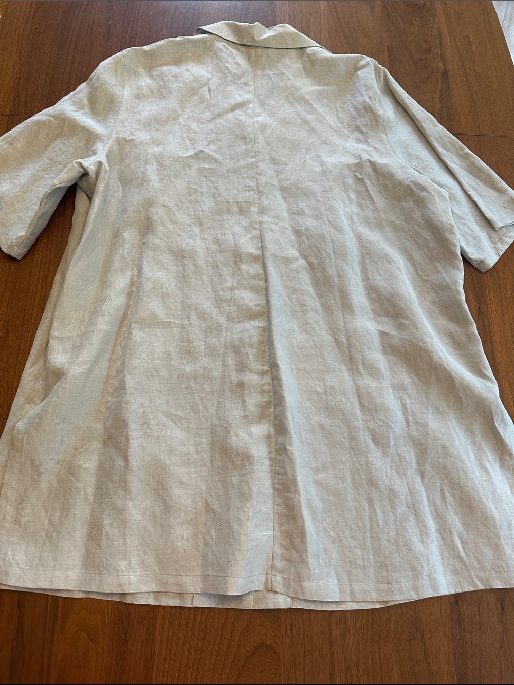 MARINA RINALDI Linen Tunic - Picture 4 of 5